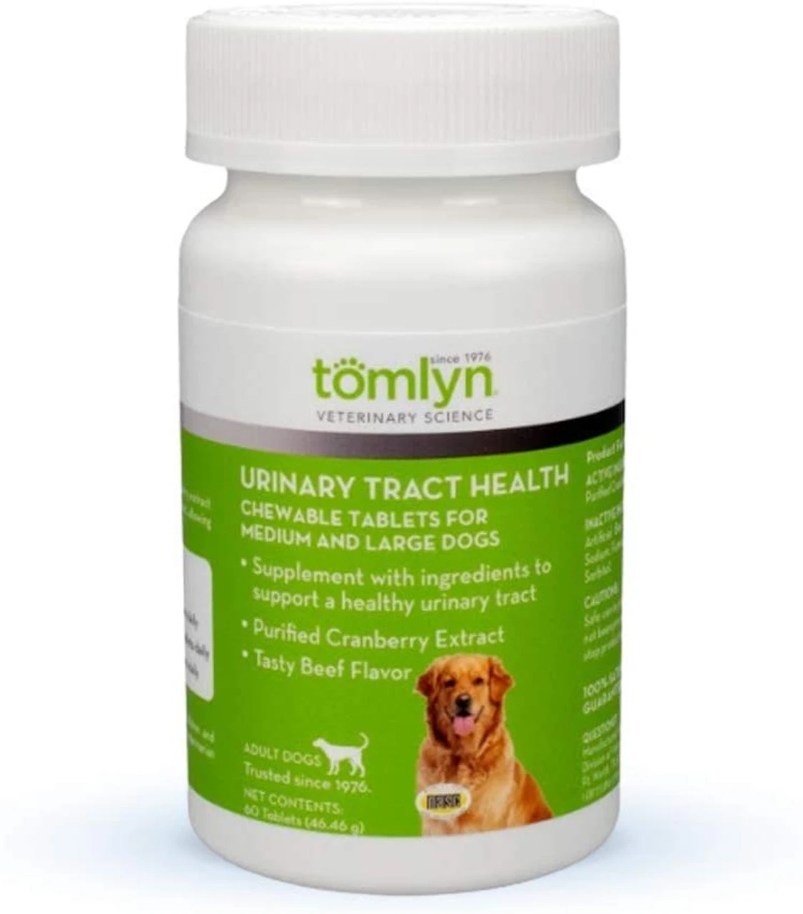Tomlyn Urinary Tract Health Chewable Tablet 4 Tomlyn Urinary Tract Health Chewable Tablet - Image 2