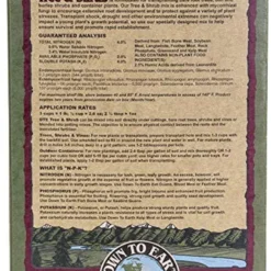 Down To Earth All Natural Tree & Shrub Fertilizer Mix 4-2-4, 5 Lb 8 Down To Earth All Natural Tree & Shrub Fertilizer Mix 4-2-4, 5 Lb -Garden Supplies Sales 2024 blob 85768.1614295420