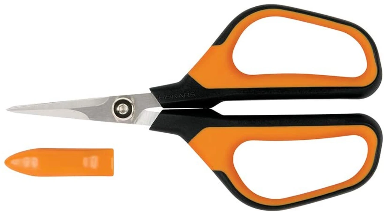 Fiskars Micro-Tip Pruning Shears, Orange/Black 3 Fiskars Micro-Tip Pruning Shears, Orange/Black