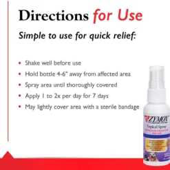 Zymox Spray With Hydrocortisone 0.5% , 2oz -Garden Supplies Sales 2024 blob 86341.1617405809
