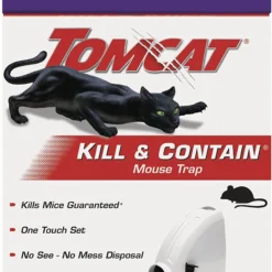 Tomcat Kill & Contain Mouse Trap, 2 Traps