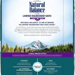 Natural Balance Large Breed L.I.D. Chicken And Brown Rice, 26lb -Garden Supplies Sales 2024 blob 87067.1622155245