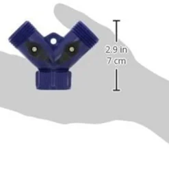 Dramm Twin Shut-Off Valve, Plastic -Garden Supplies Sales 2024 blob 88297.1614814546