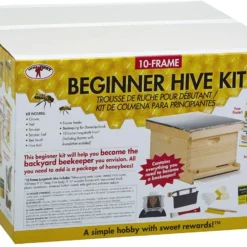 Little Giant 10-Frame Deluxe Beginner Hive Kit -Garden Supplies Sales 2024 blob 88771.1618855110