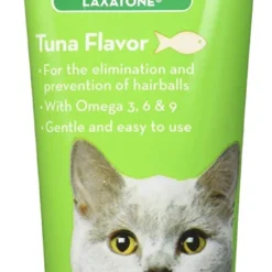 Tomlyn Laxatone Hairball Remedy Gel For Cats, Tuna Flavor