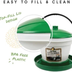 Harris Farms Poultry Drinker, 6.25 Gal -Garden Supplies Sales 2024 blob 90572.1619052710