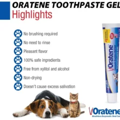 Zymox, Oratene Brushless Toothpaste Gel For Dogs And Cats, 2.5oz 10 Zymox, Oratene Brushless Toothpaste Gel For Dogs And Cats, 2.5oz -Garden Supplies Sales 2024 blob 91434.1617731992