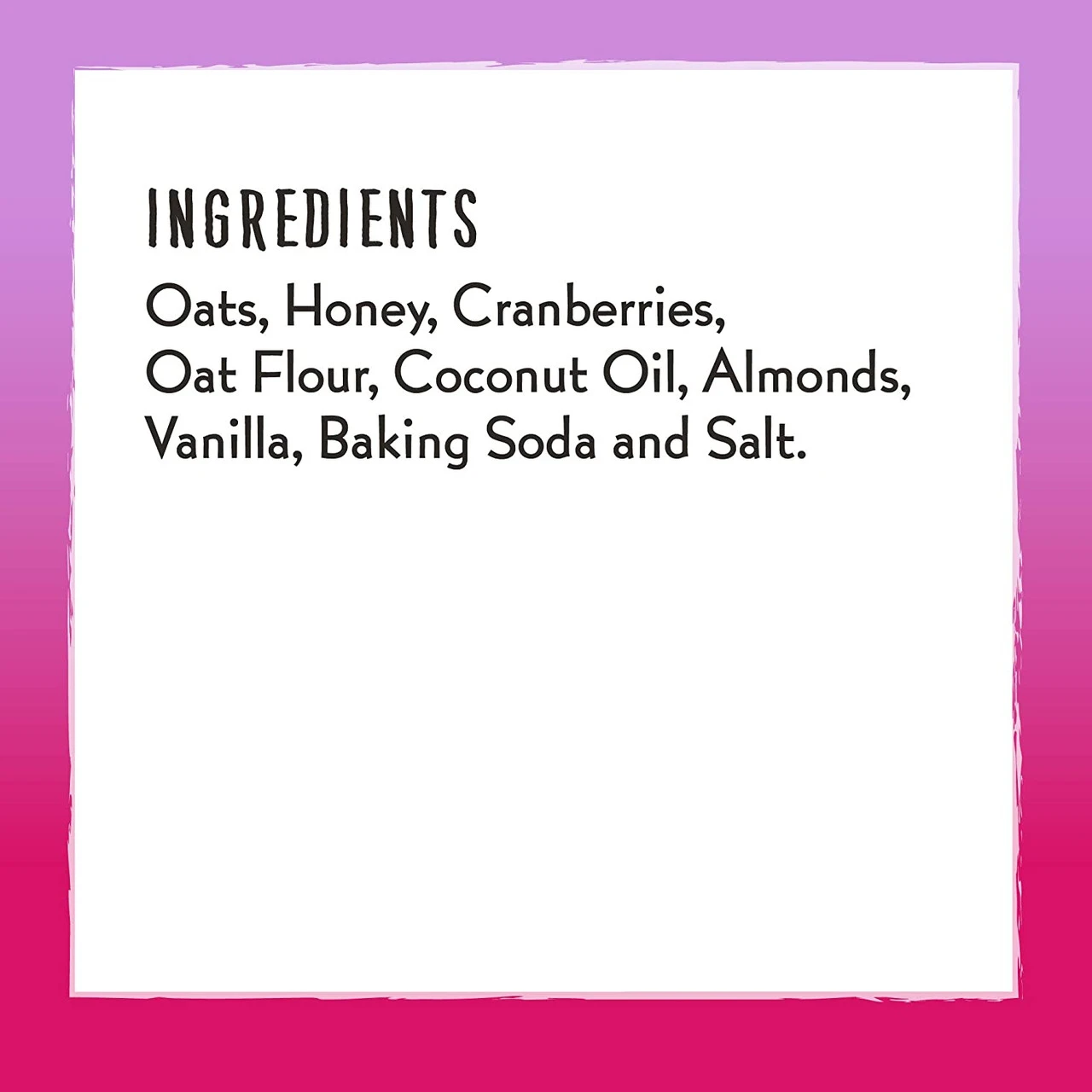 Charlee Bear Bearnola Bites Crunchy Clusters Natural Treats , Cranberry Cobbler 7 Charlee Bear Bearnola Bites Crunchy Clusters Natural Treats , Cranberry Cobbler - Image 5