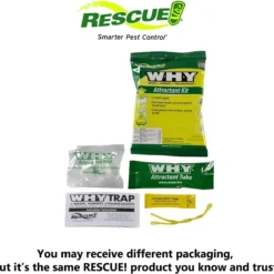 Rescue Why Trap Refill -Garden Supplies Sales 2024 blob 92589.1616774718