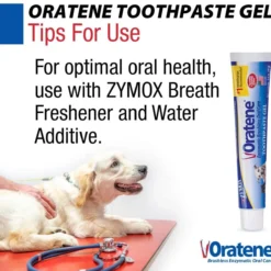 Zymox, Oratene Brushless Toothpaste Gel For Dogs And Cats, 2.5oz 13 Zymox, Oratene Brushless Toothpaste Gel For Dogs And Cats, 2.5oz -Garden Supplies Sales 2024 blob 93750.1617731992