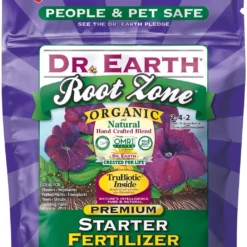 Dr. Earth 2-4-2 Minis Root Zone Starter Fertilizer, 1lb