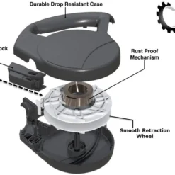 WIGZI Durable Gel Handle Comfort Grip Retractable Dog Leash, Yellow -Garden Supplies Sales 2024 blob 93957.1618438246