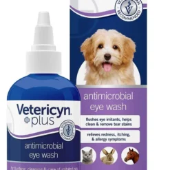 Vetericyn Plus All Animal Eye Wash, 3oz