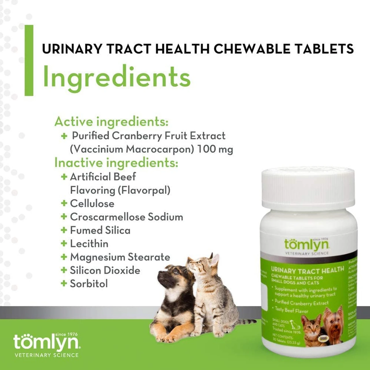 Tomlyn Urinary Tract Health Chewable Tablet 7 Tomlyn Urinary Tract Health Chewable Tablet - Image 5