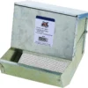 Steel Small Animal Feeder With Lid And Sifter Bottom -Garden Supplies Sales 2024 blob 96707.1619041124
