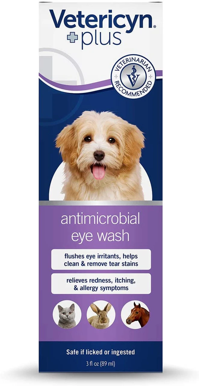 Vetericyn Plus All Animal Eye Wash, 3oz 4 Vetericyn Plus All Animal Eye Wash, 3oz - Image 2