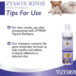 ZYMOX Leave On Conditioner, 12oz -Garden Supplies Sales 2024 blob 97661.1617729938