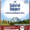 Natural Balance L.I.D. Beef And Brown Rice, 24lb -Garden Supplies Sales 2024 blob 97981.1622152619