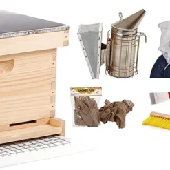 Little Giant 10-Frame Deluxe Beginner Hive Kit -Garden Supplies Sales 2024 blob 99857.1618855109