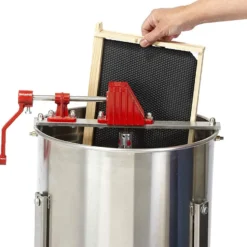 Little Giant Stainless Steel 2-Frame Extractor Hand-Crank Honey Extractor -Garden Supplies Sales 2024 blob 99898.1618855531
