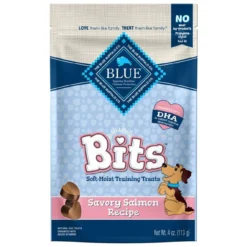 Blue Buffalo Blue Bits Salmon, 4oz