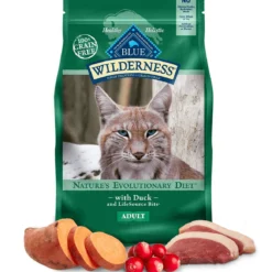 Blue Buffalo Blue Wilderness Duck Cat Formula