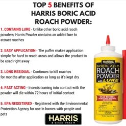 Harris Boric Acid 99% Powder, 16oz 8 Harris Boric Acid 99% Powder, 16oz -Garden Supplies Sales 2024 boric 42907.1648683837