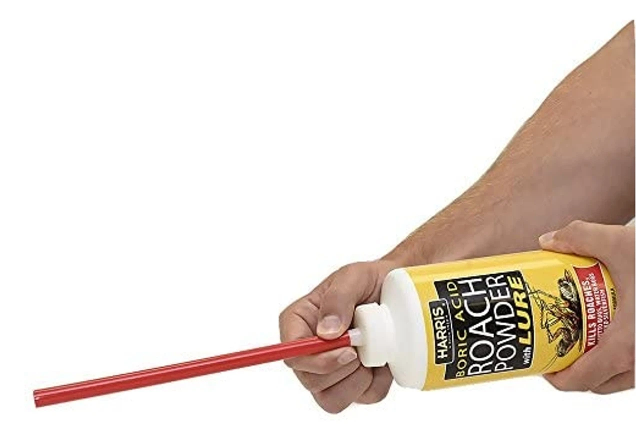 Harris Boric Acid 99% Powder, 16oz 4 Harris Boric Acid 99% Powder, 16oz - Image 2