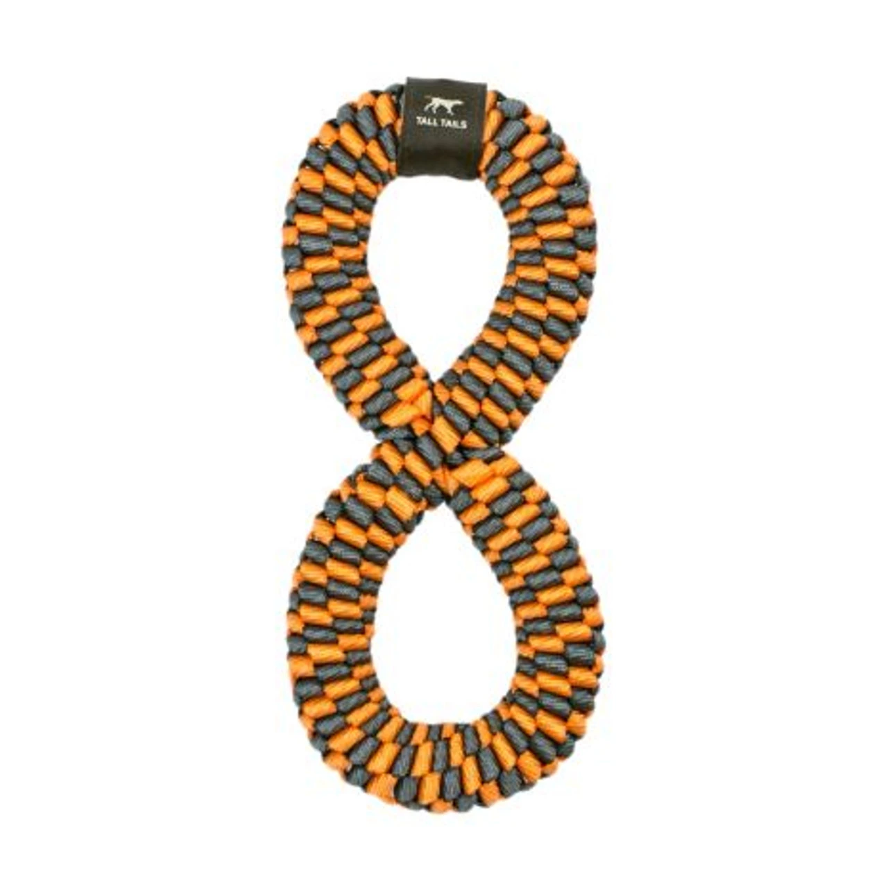 Tall Tails Braided Infinity Ring Orange, 11in 3 Tall Tails Braided Infinity Ring Orange, 11in