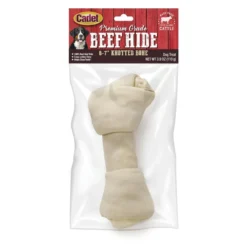 Cadet Beef Hide Knotted Bones