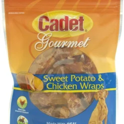 Cadet Gourmet Chicken & Sweet Potato Wraps