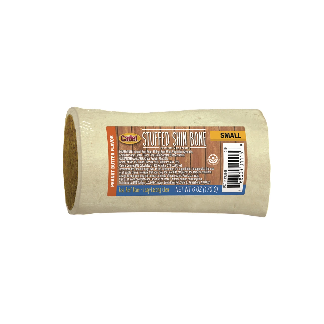Cadet Stuffed Shin Bone Peanut Butter 3 Cadet Stuffed Shin Bone Peanut Butter