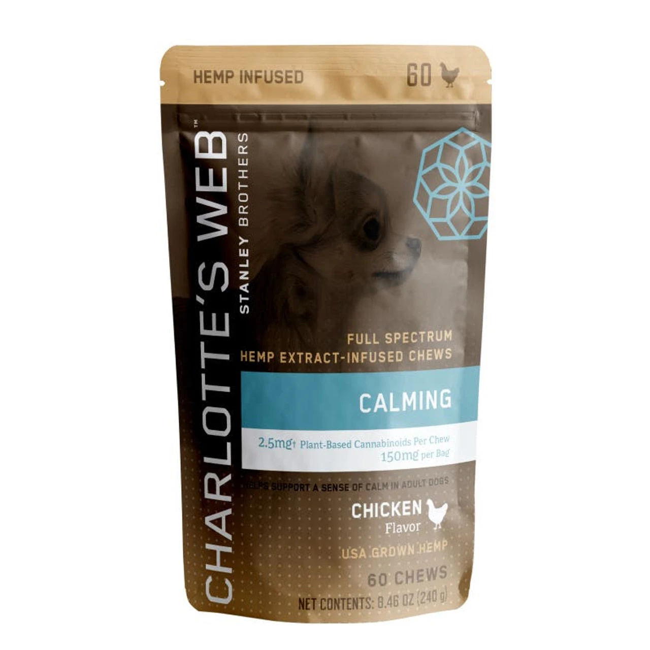 Charlotte's Web Dog CBD Calming Chews 3 Charlotte's Web Dog CBD Calming Chews
