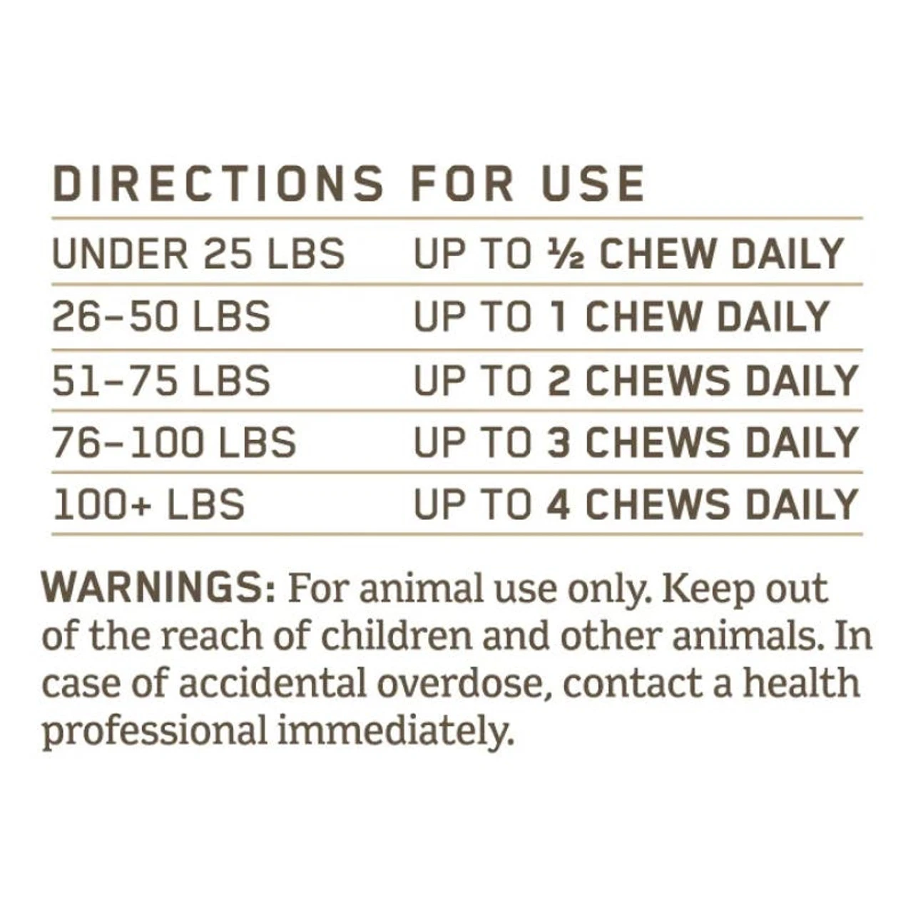Charlotte's Web Dog CBD Calming Chews 4 Charlotte's Web Dog CBD Calming Chews - Image 2