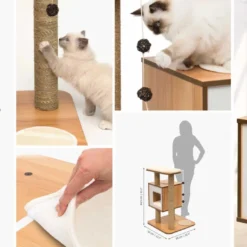 Catit Walnut Vesper Base, 33in -Garden Supplies Sales 2024 catit Vesper Base Small photo 2048x1116.jpg 93213.1666056322