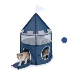 Catit Vesper Blue Castle