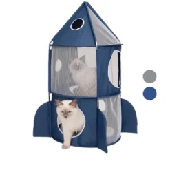 Catit Vesper Gray Rocket Ship