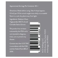 ACE CBD Oil For Pets -Garden Supplies Sales 2024 cbd pet back label 15ml 600x600 01649.1619654734