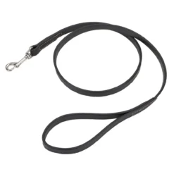 Coastal Circle T Oak Tanned Leather Dog Leash, 5/8in X 6ft