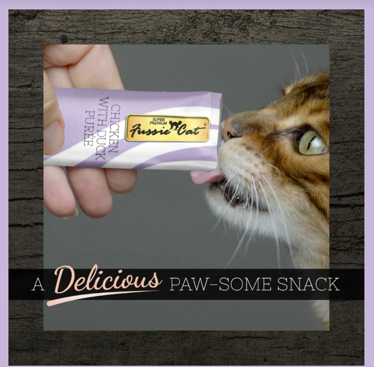 Fussie Cat Chicken/Duck Puree, 4ct 5 Fussie Cat Chicken/Duck Puree, 4ct - Image 3