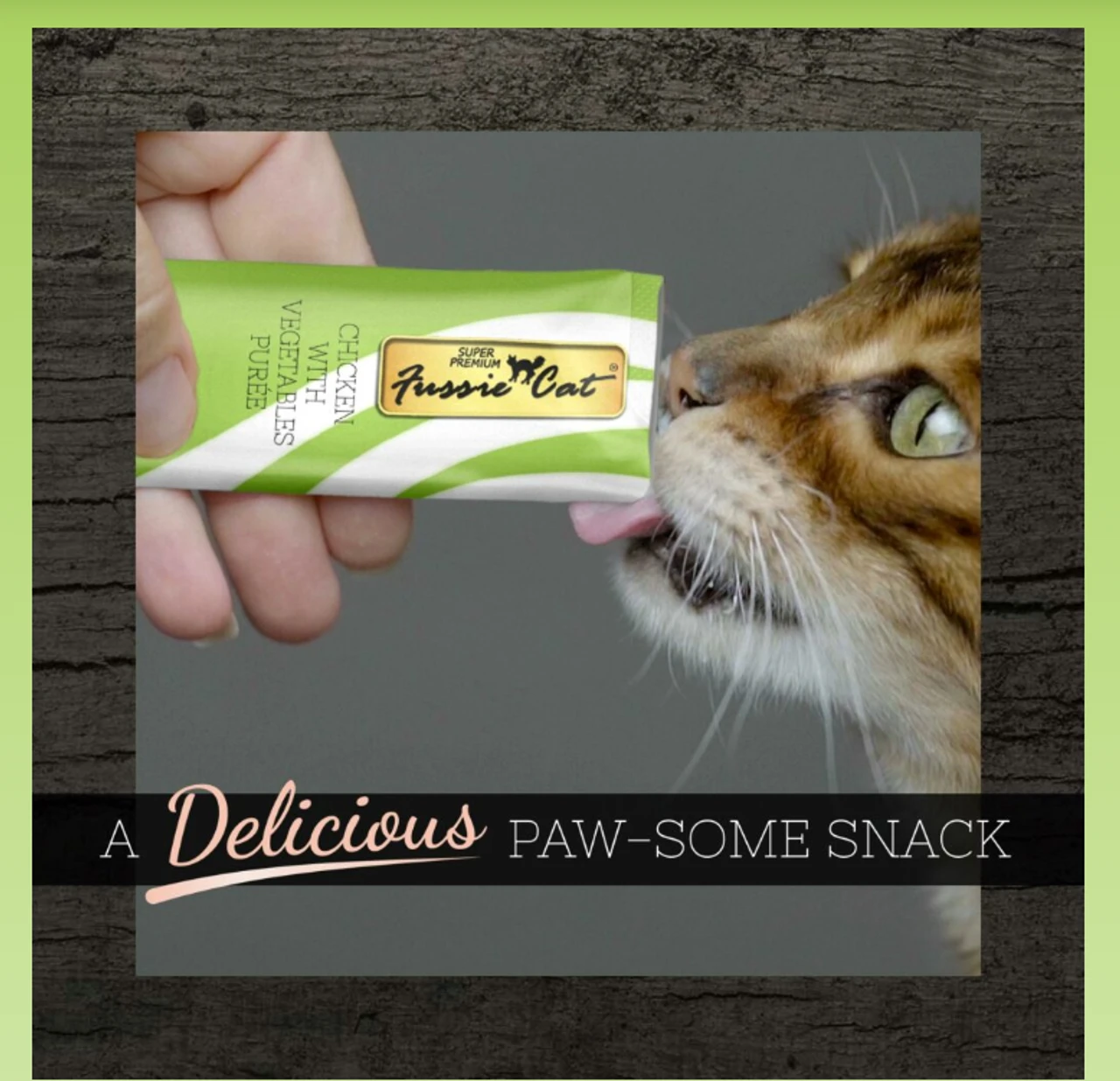 Fussie Cat Chicken/Vegetable Puree, 4ct 5 Fussie Cat Chicken/Vegetable Puree, 4ct - Image 3