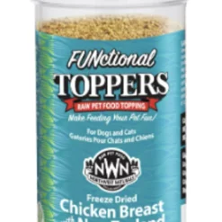 Northwest Naturals Freeze-Dried Chicken Breast & Green Mussels Topper, 4.5z