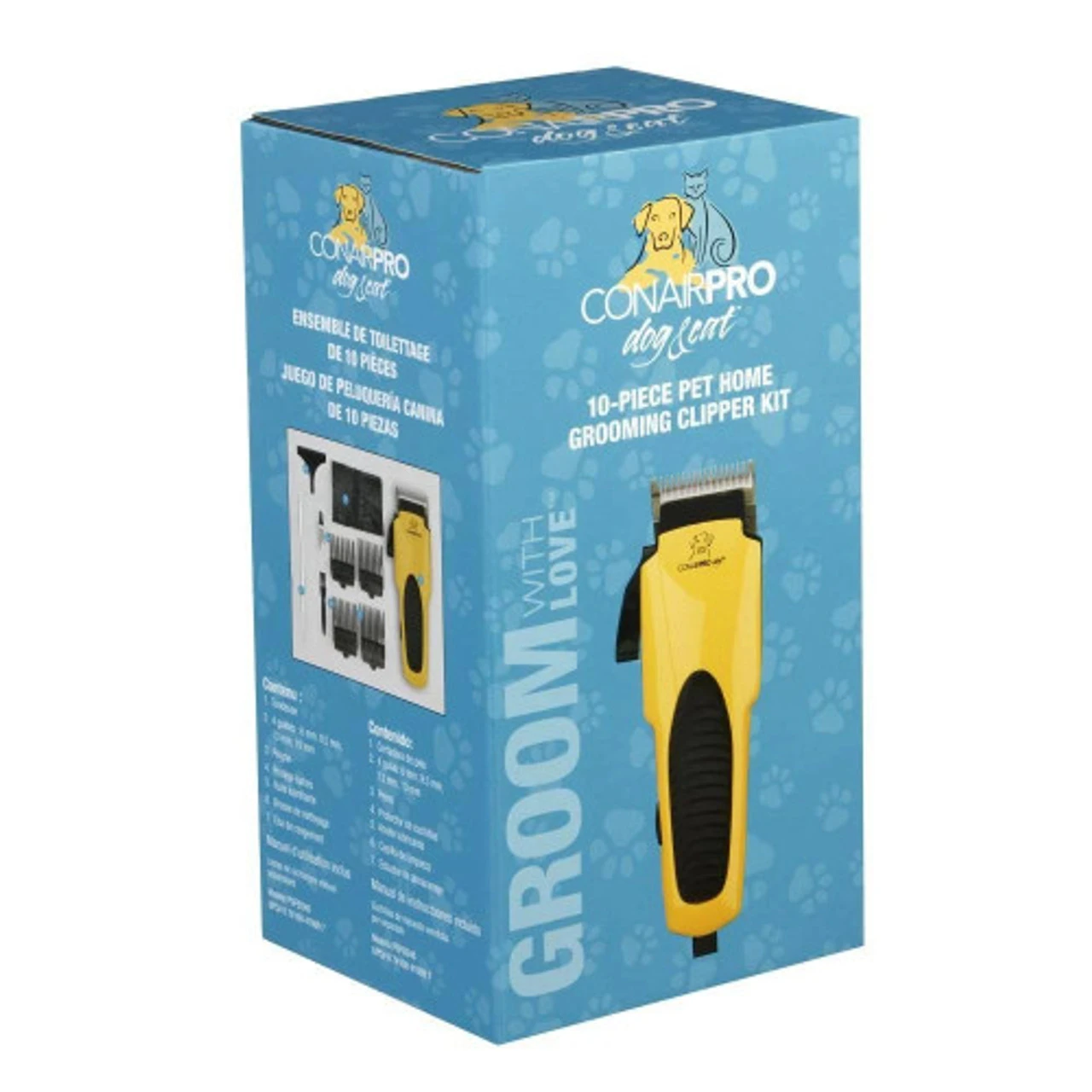 Conair Home Grooming Kit, 10 Piece 3 Conair Home Grooming Kit, 10 Piece