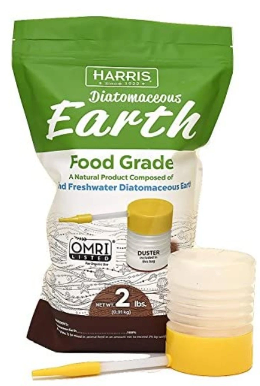 Harris Food Grade Diatomaceous Earth Powder, 2lb 3 Harris Food Grade Diatomaceous Earth Powder, 2lb