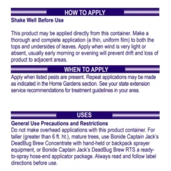 Bonide Captain Jack's Ready To Use DeadBug Brew, 32oz 20 Bonide Captain Jack's Ready To Use DeadBug Brew, 32oz -Garden Supplies Sales 2024 deadbug four 29570.1648602385