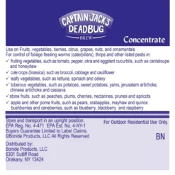 Captain Jack’s DeadBug Brew Concentrate, 16oz -Garden Supplies Sales 2024 deadbug one 08561.1649192406