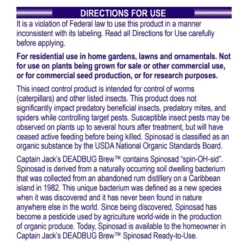 Bonide Captain Jack's Ready To Use DeadBug Brew, 32oz 19 Bonide Captain Jack's Ready To Use DeadBug Brew, 32oz -Garden Supplies Sales 2024 deadbug three 38468.1648602385