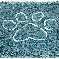 Dirty Dog Doormat Blue, Large