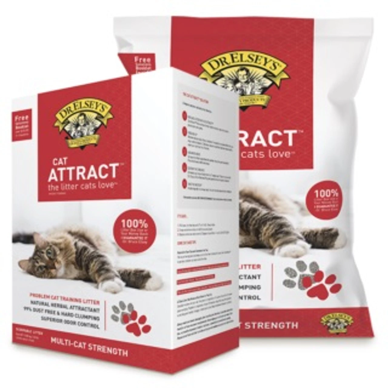 Dr. Elsey's Cat Attract Cat Litter 3 Dr. Elsey's Cat Attract Cat Litter