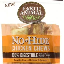 Earth Animal No-Hide Chews 2 Pack